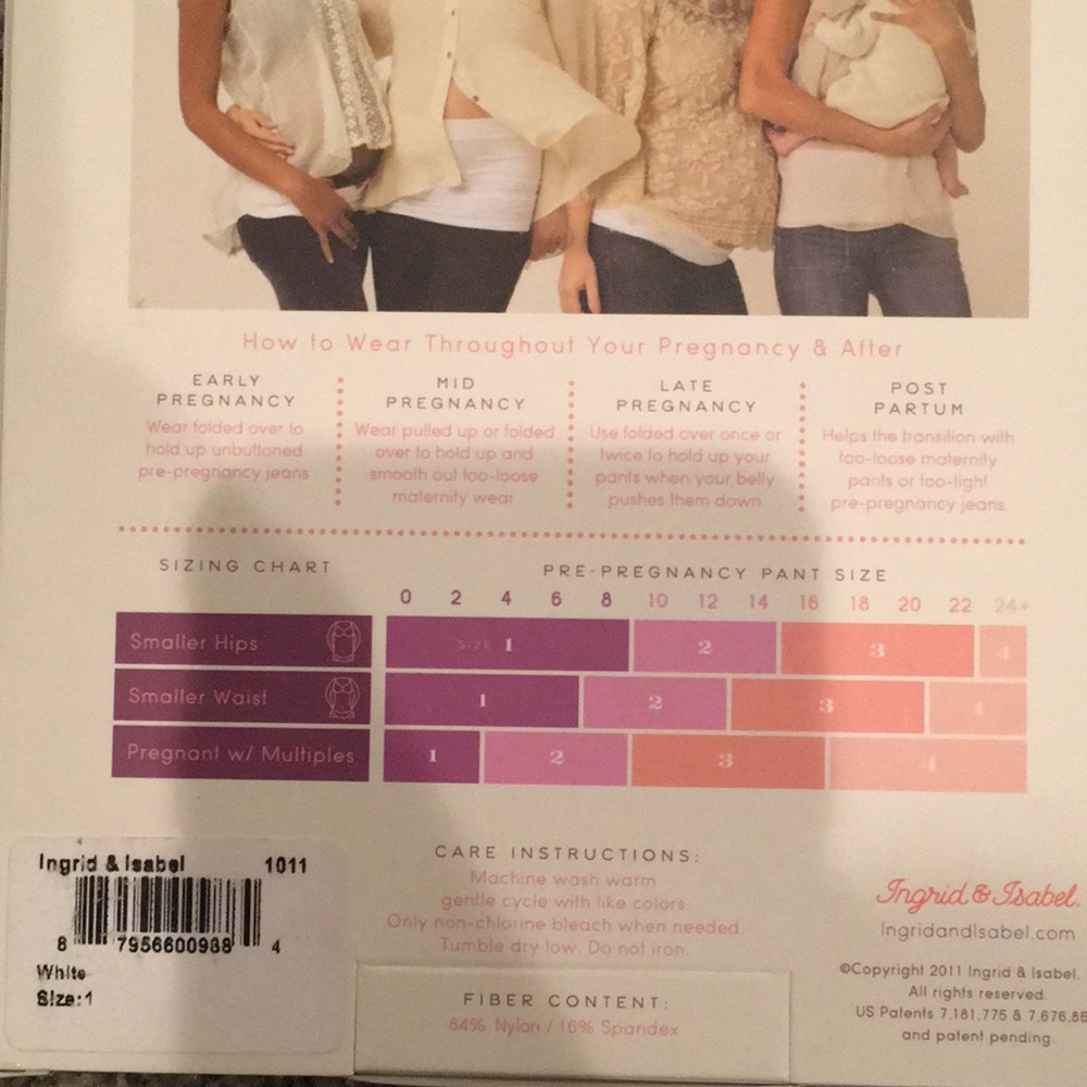 Belly Band - Picture 2 of 2